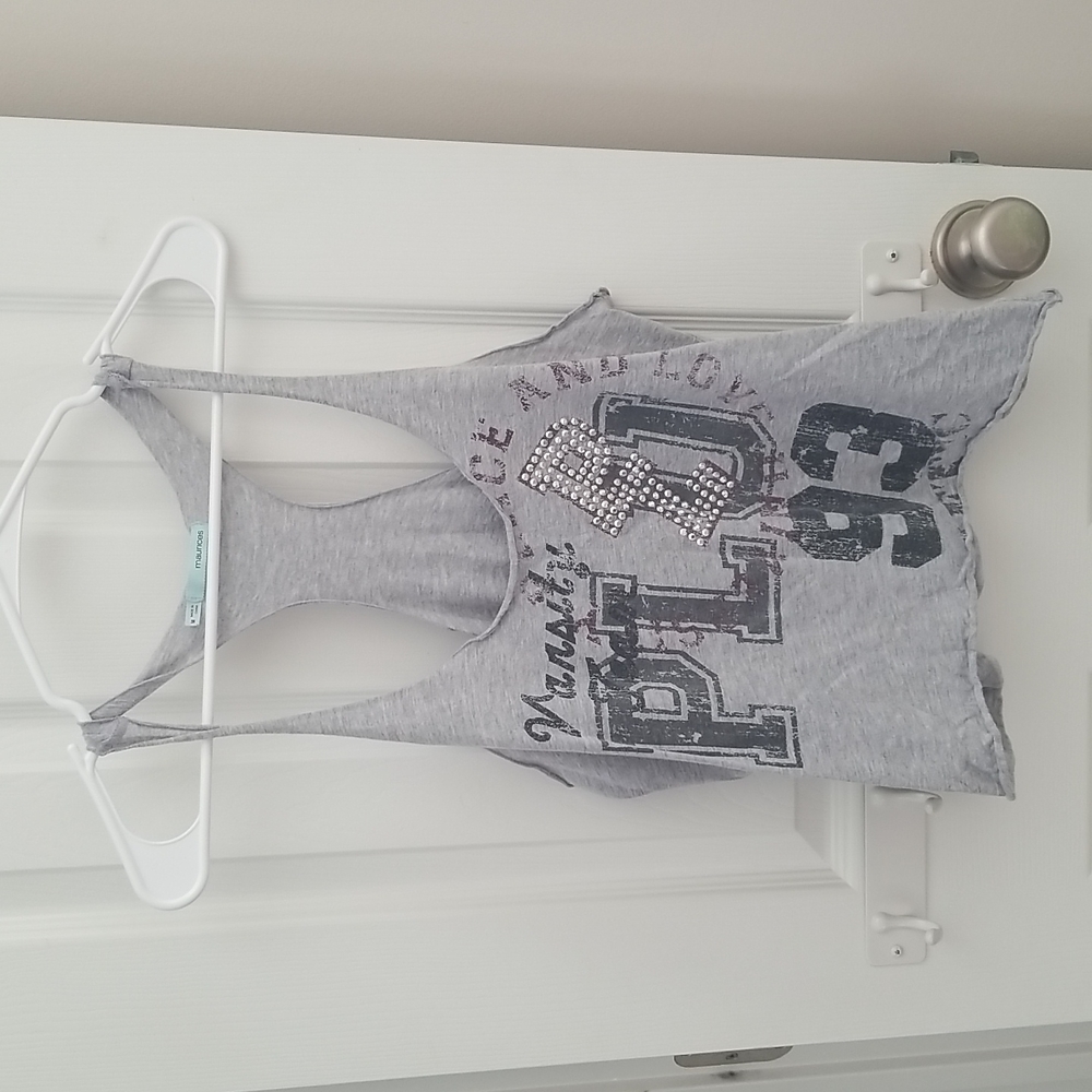 Grey Razorback Tank